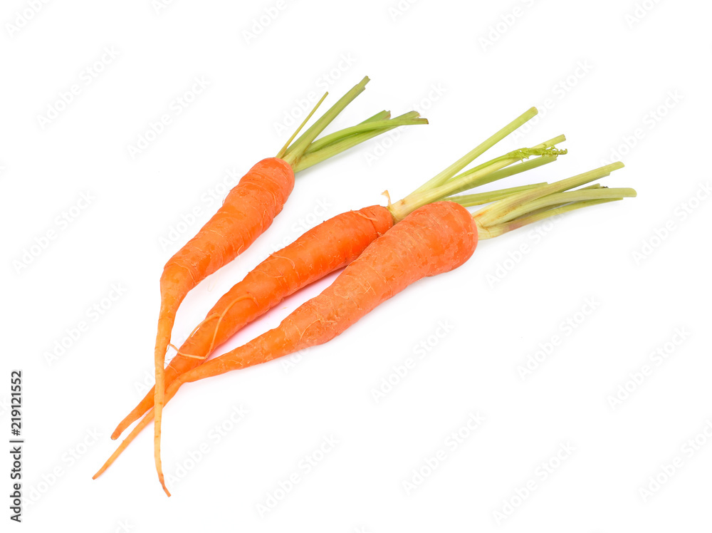 Carrot isolated on a withe background. Carrot isolated on a withe background.