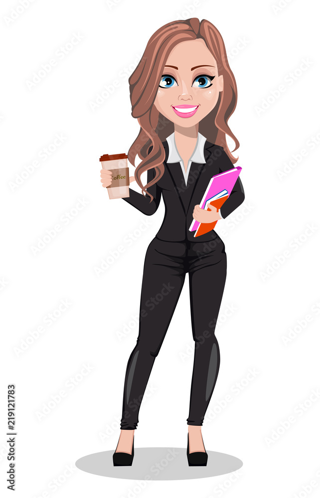 Beautiful realtor woman. A real estate agent Beautiful realtor woman. A real estate agent
