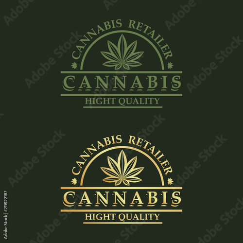 Logo design for cannabis