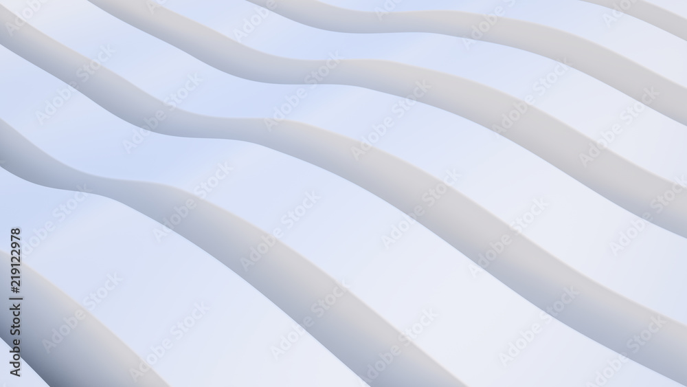 abstract lines. wave background. modern parametric surface. White texture. futuristic landscape abstract lines. wave background. modern parametric surface. White texture. futuristic landscape