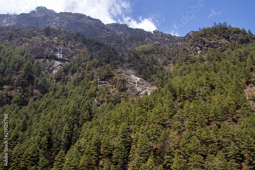 Fototapeta Naklejka Na Ścianę i Meble -  The Himalayan landscape