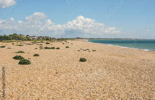 Beach at Southsea, Portsmouth, England