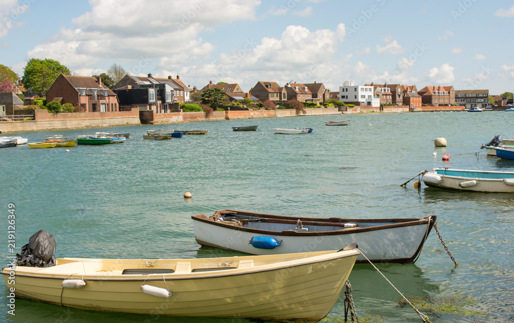 Seafront at Emsworth, Hampshire, England