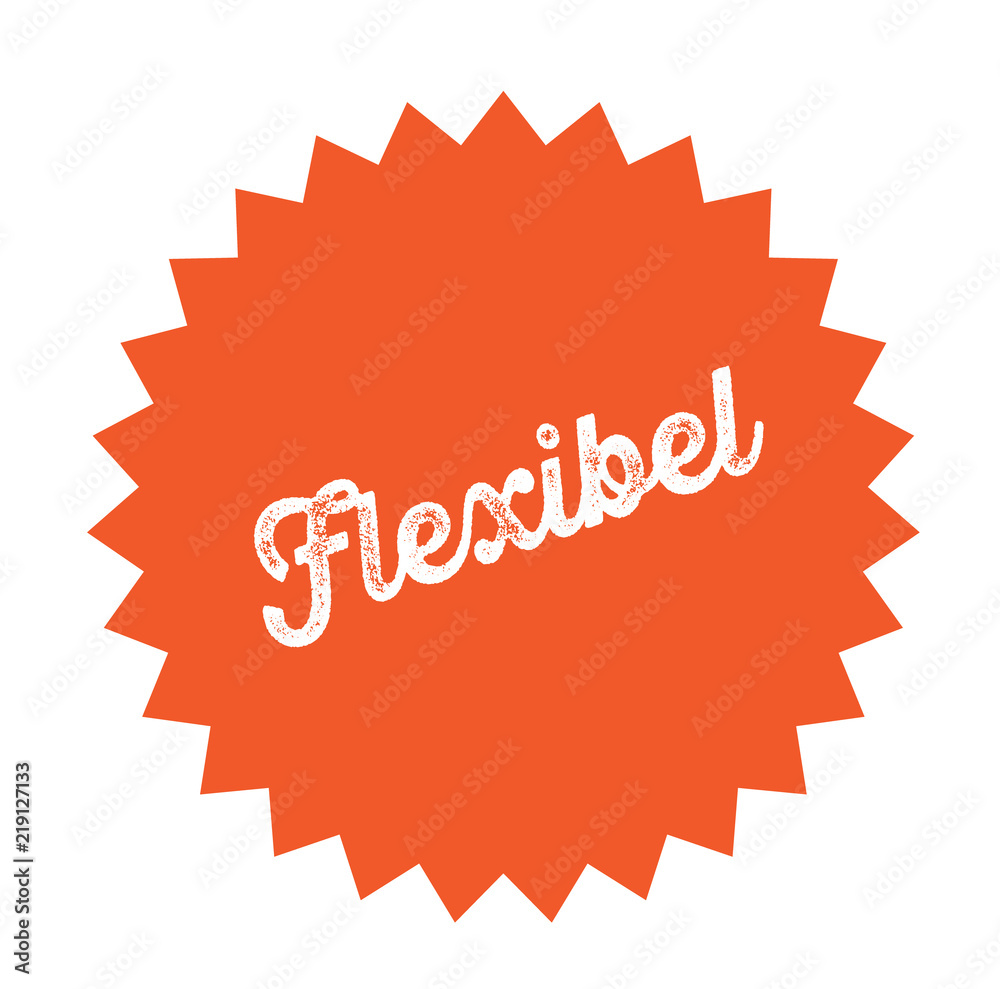 flexible stamp on white flexible stamp on white