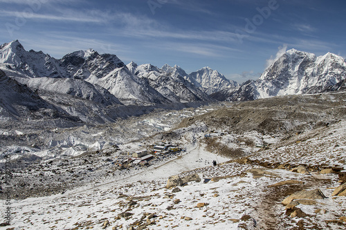 Sherpa Village Gorak Shep