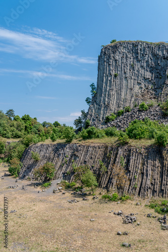 Hegyestu in Monoszlo near lake Balaton in Hungary photo