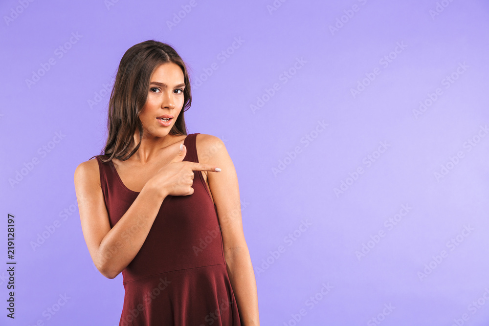 Portrait of a confident young girl standing Portrait of a confident young girl standing