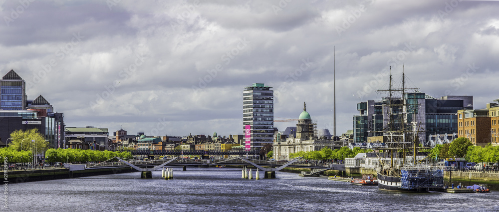 Fototapeta premium Dublin