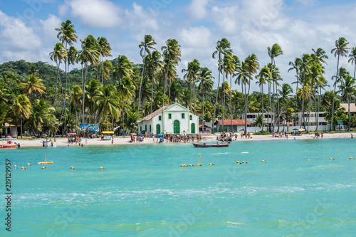 Carneiros beach, Brazilian paradise