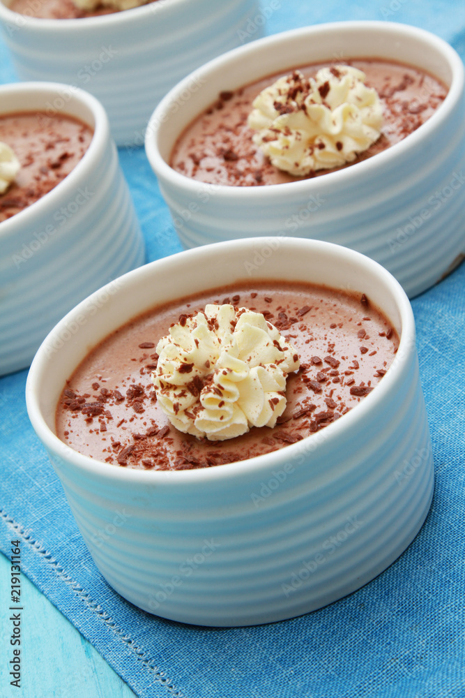 chocolate pot mousse dessert chocolate pot mousse dessert
