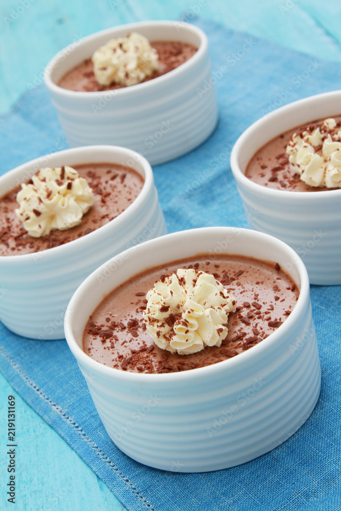 chocolate pot mousse dessert chocolate pot mousse dessert
