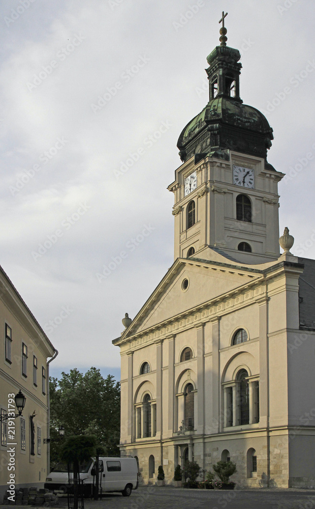 Cathedral Basilica of the Assumption in Gyor