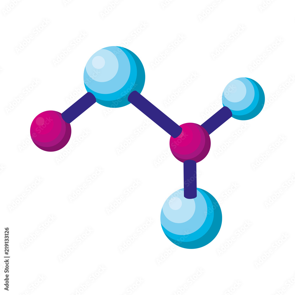 structure molecular science icon vector illustration design structure molecular science icon vector illustration design