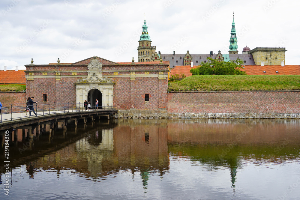 Kronborg is a castle and stronghold in the town of Helsingør, Denmark. 