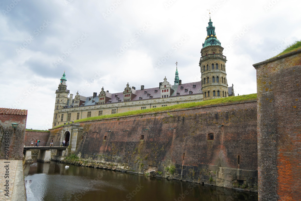 Kronborg is a castle and stronghold in the town of Helsingør, Denmark. 