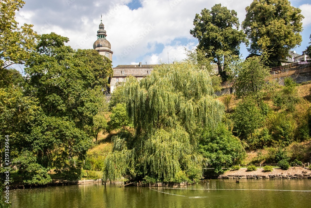 Schlosspark Bad Berleburg