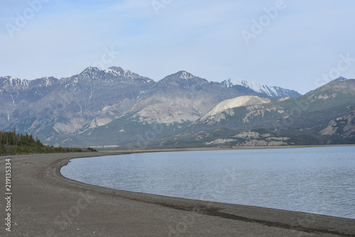 Scenic Sites Traveling along the World Famous Alaska Highway ALCAN