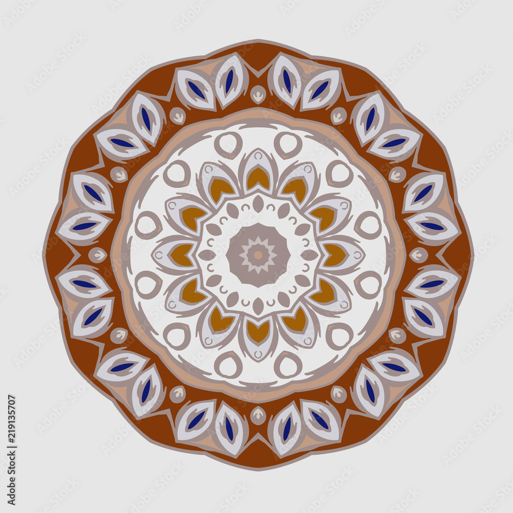 tray, a round geometric ornament for tea or coffee porcelain plate,trays, dishes and souvenirs, can also be used as a background, invitation, greeting card tray, a round geometric ornament for tea or coffee porcelain plate,trays, dishes and souvenirs, can also be used as a background, invitation, greeting card