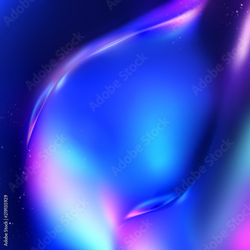 abstract image of light and shadow on a dark blue background