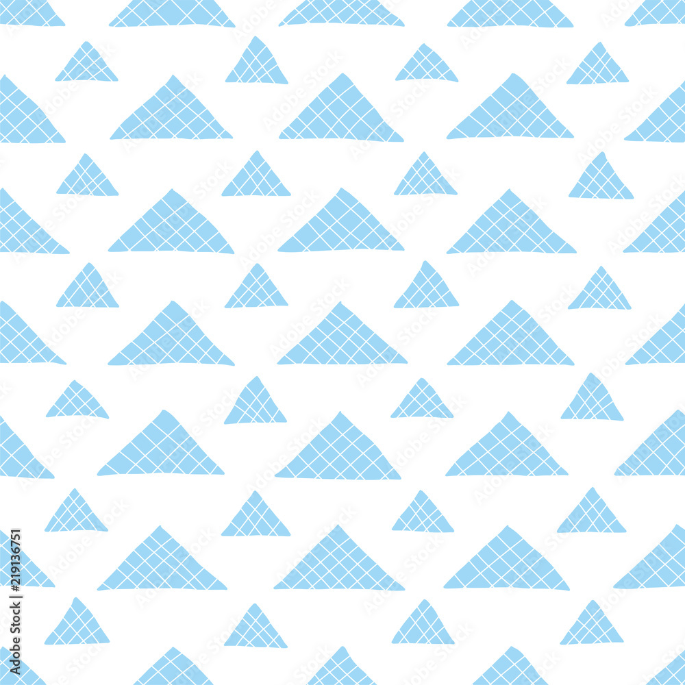 Mountain background. Seamless pattern.Vector. 山のパターン Mountain background. Seamless pattern.Vector. 山のパターン