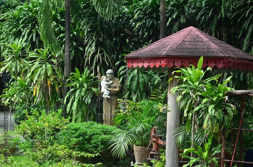 Apung Mamacalulu Shrine or the Santo Entierro in Angeles City, Pampanga, Philippines.