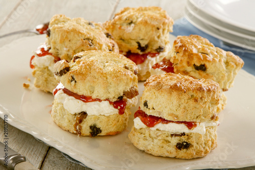 fresh baked scones