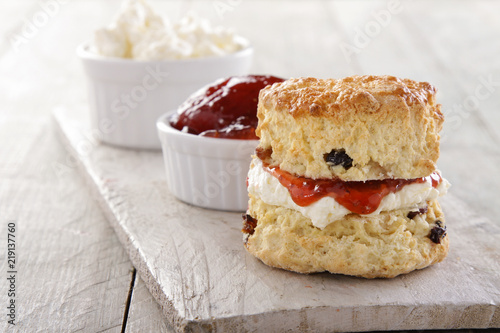 fresh baked scones
