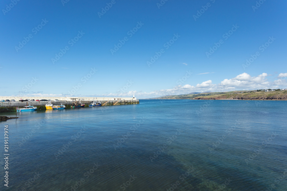 Peel Harbor Isle of Man Peel Harbor Isle of Man