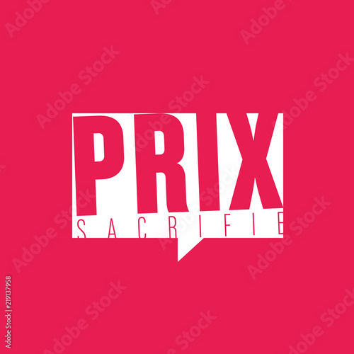 prix sacrifié