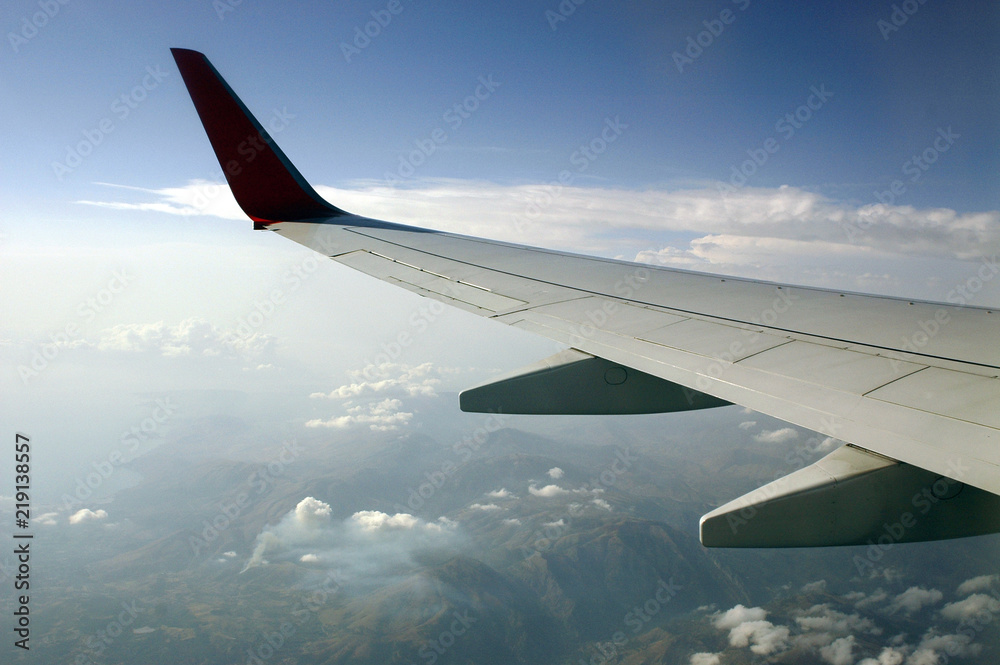 Obraz premium High in the clouds