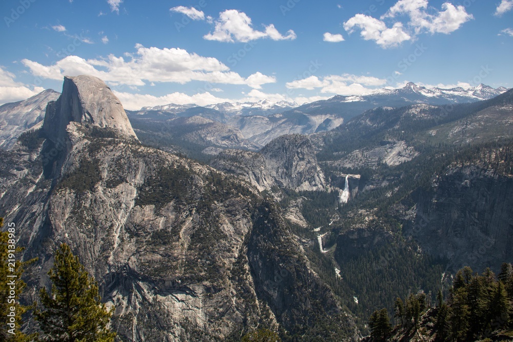 Glacier Point im Yosemite Valley