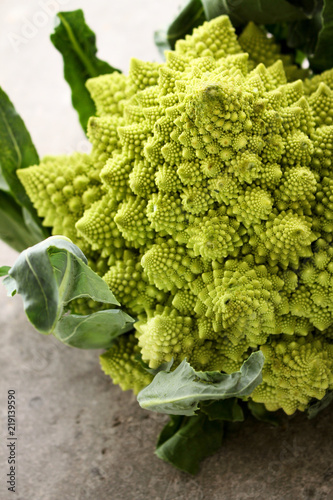 whole romanesco couliflower