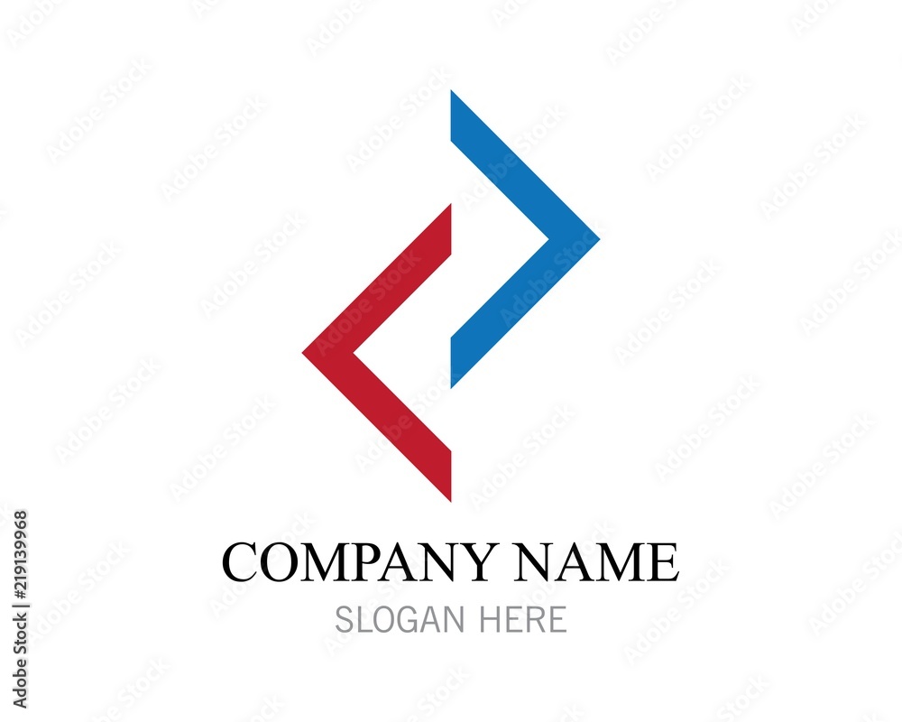 Arrows vector illustration icon Logo Template design Arrows vector illustration icon Logo Template design