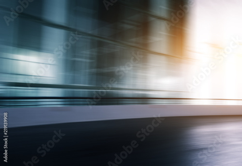 asphalt street motion blur © zhu difeng