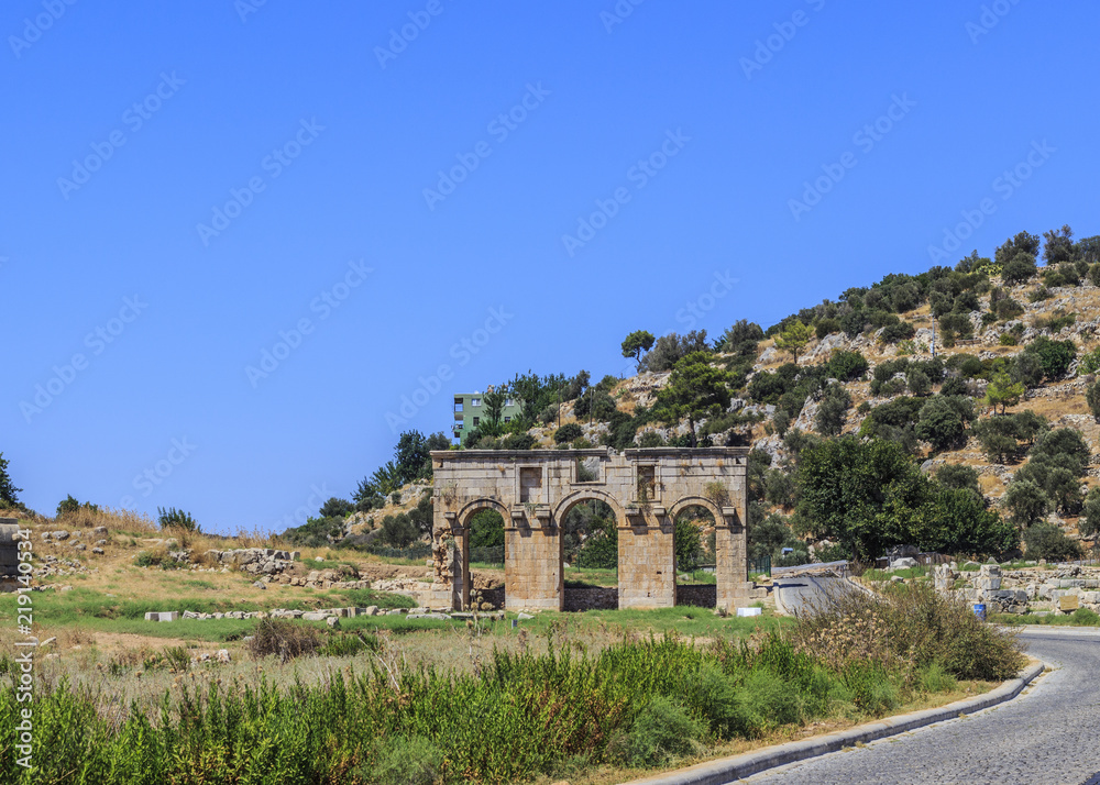 Patara Ancient City Gate