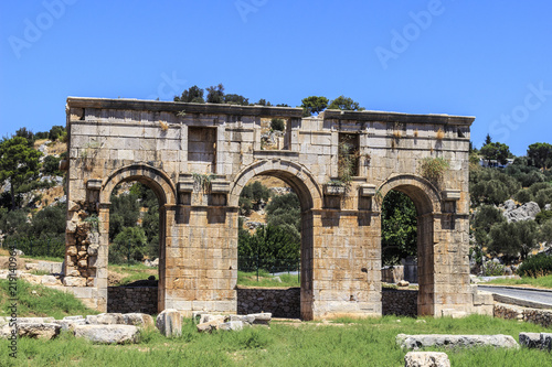 Patara Ancient City Gate
