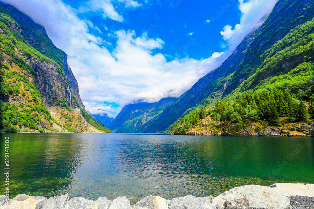 Fotografia Fjord