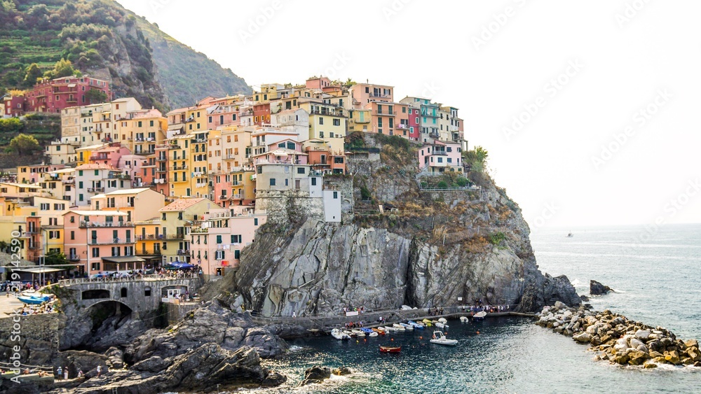 Cinque Terre in Ligurien Italien - Cique Terre in Liguria Italia