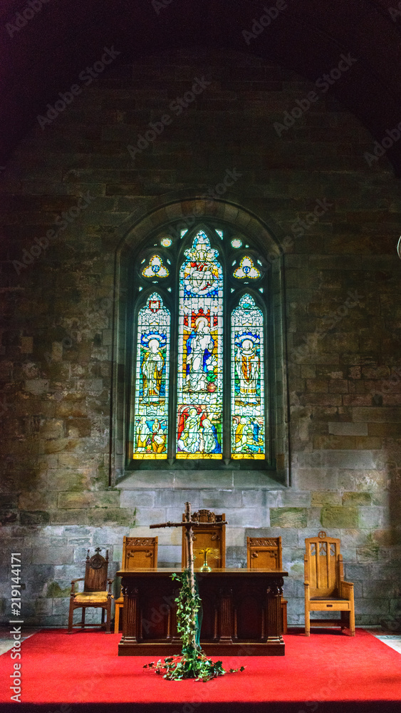 Fototapeta premium Stain Windows