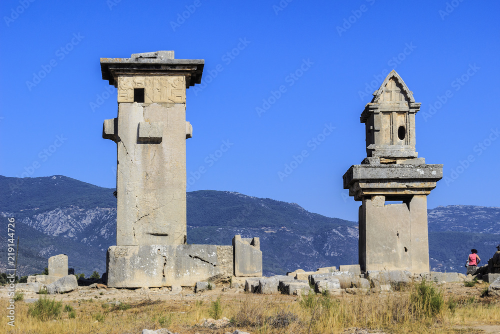 Xanthos Ancient City and Rock Tombs