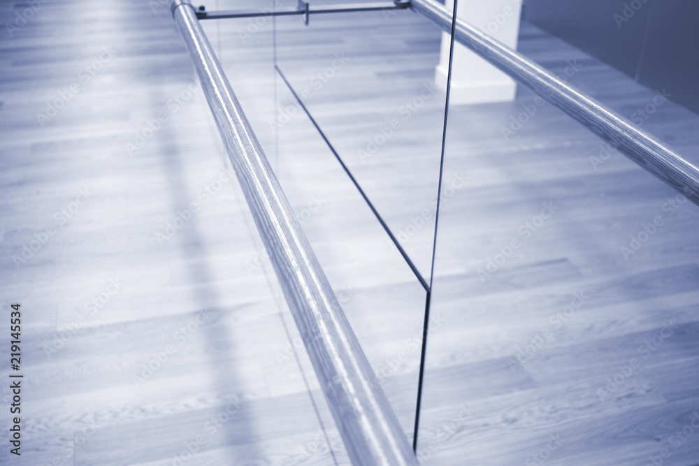 Obraz premium Pilates dance ballet bar