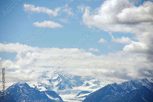 Matanuska Glacier in Glacier View  Alaska