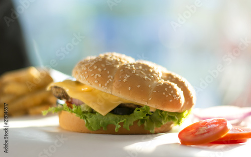 Burger - Food Photography 