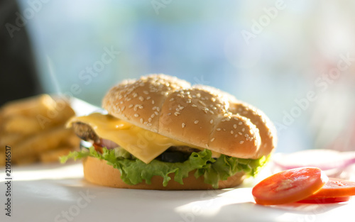 Fényképezés Burger - Food Photography