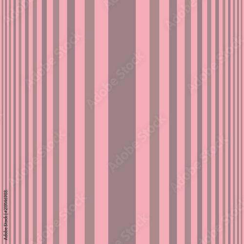 Vertical gray and pink shades stripes print vector