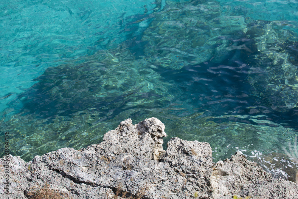 Traumhafter Strand auf Curacao (Karibik) Traumhafter Strand auf Curacao (Karibik)