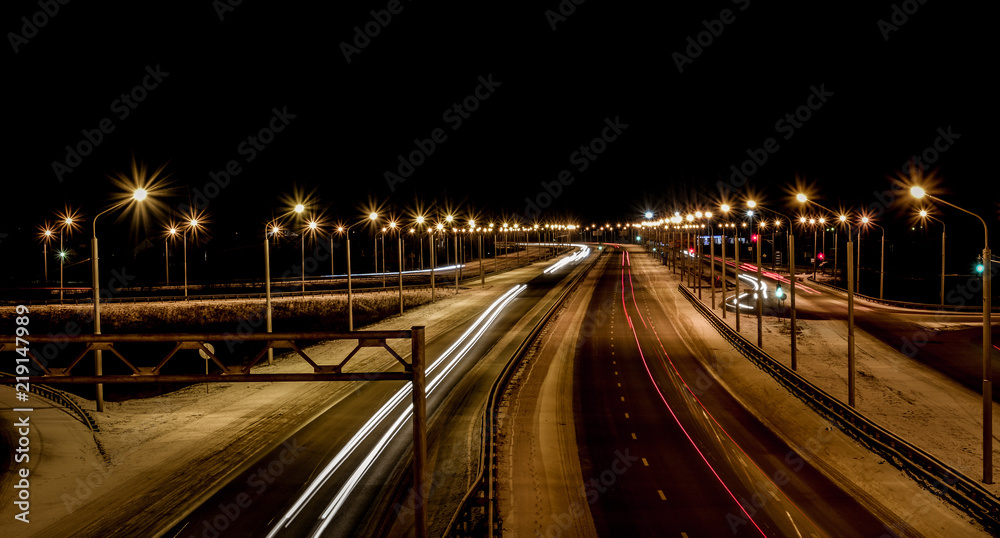 night traffic