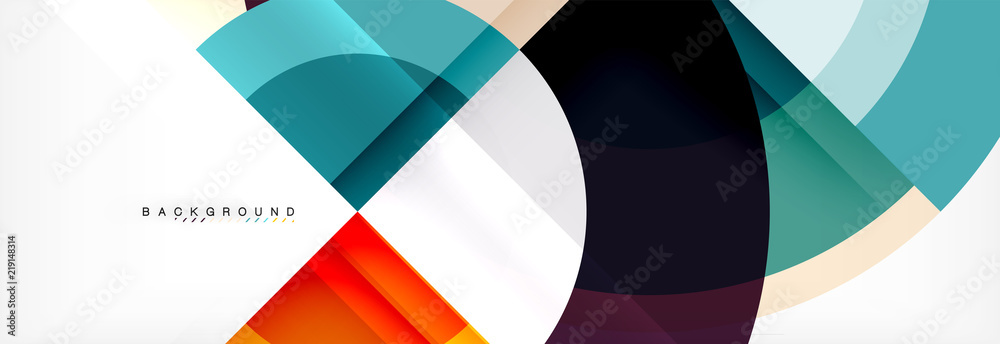 Vector circular abstract background Vector circular abstract background