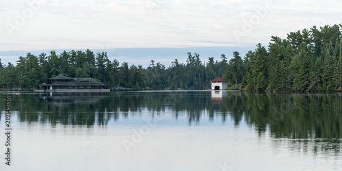 Shoreline of Lake of The Woods, Ontario, Canada