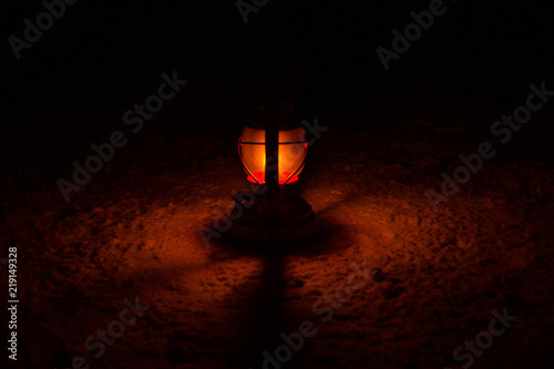 Lamp © Alena Matyukova